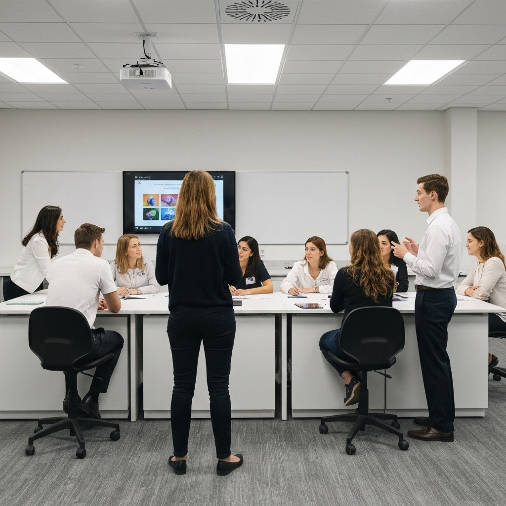 Professional development and teacher training