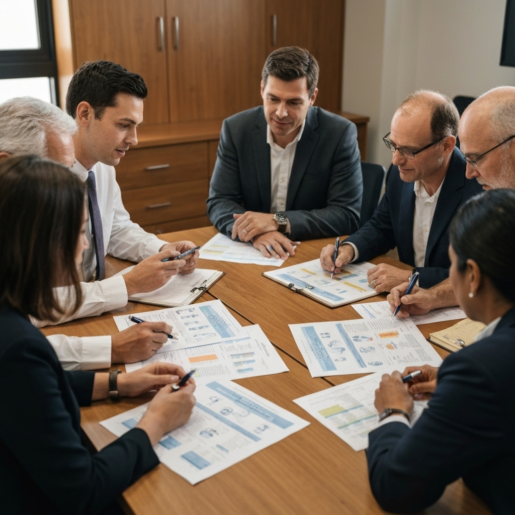 Educational consultation and strategic planning