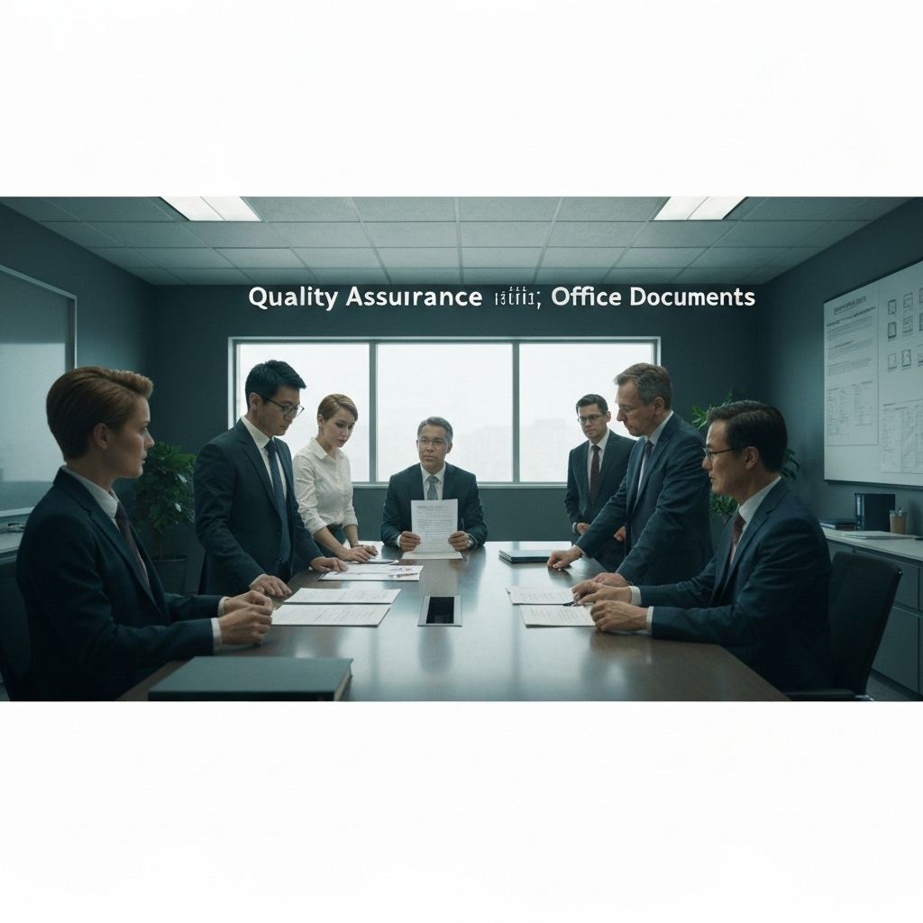 Management Audits & Quality Assurance